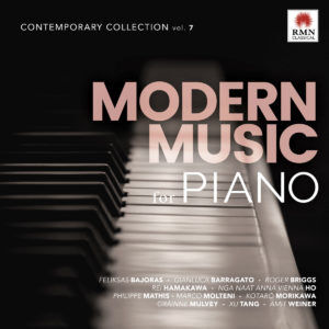 Modern Music for piano Vol. 7