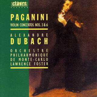 Alexandre Dubach - CD Paganini